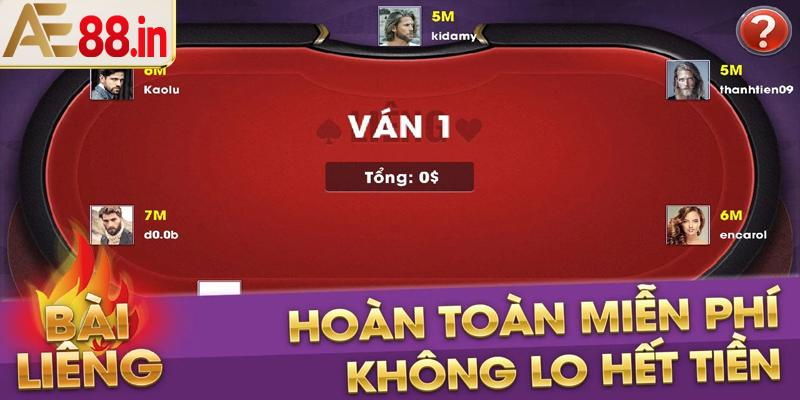 Cách để phân bại thắng thua trong bài Liêng 
